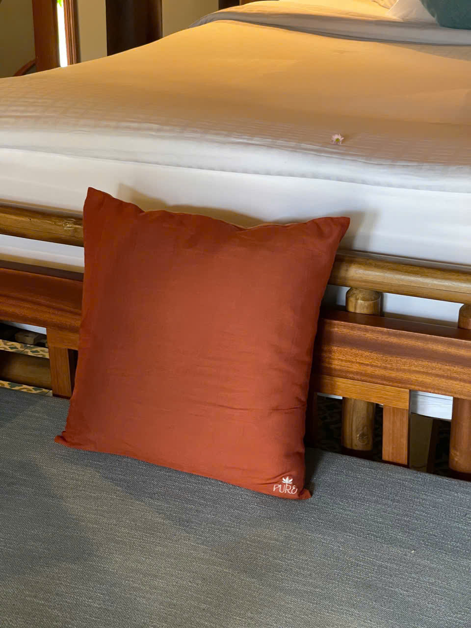 Embroidered Pillowcase