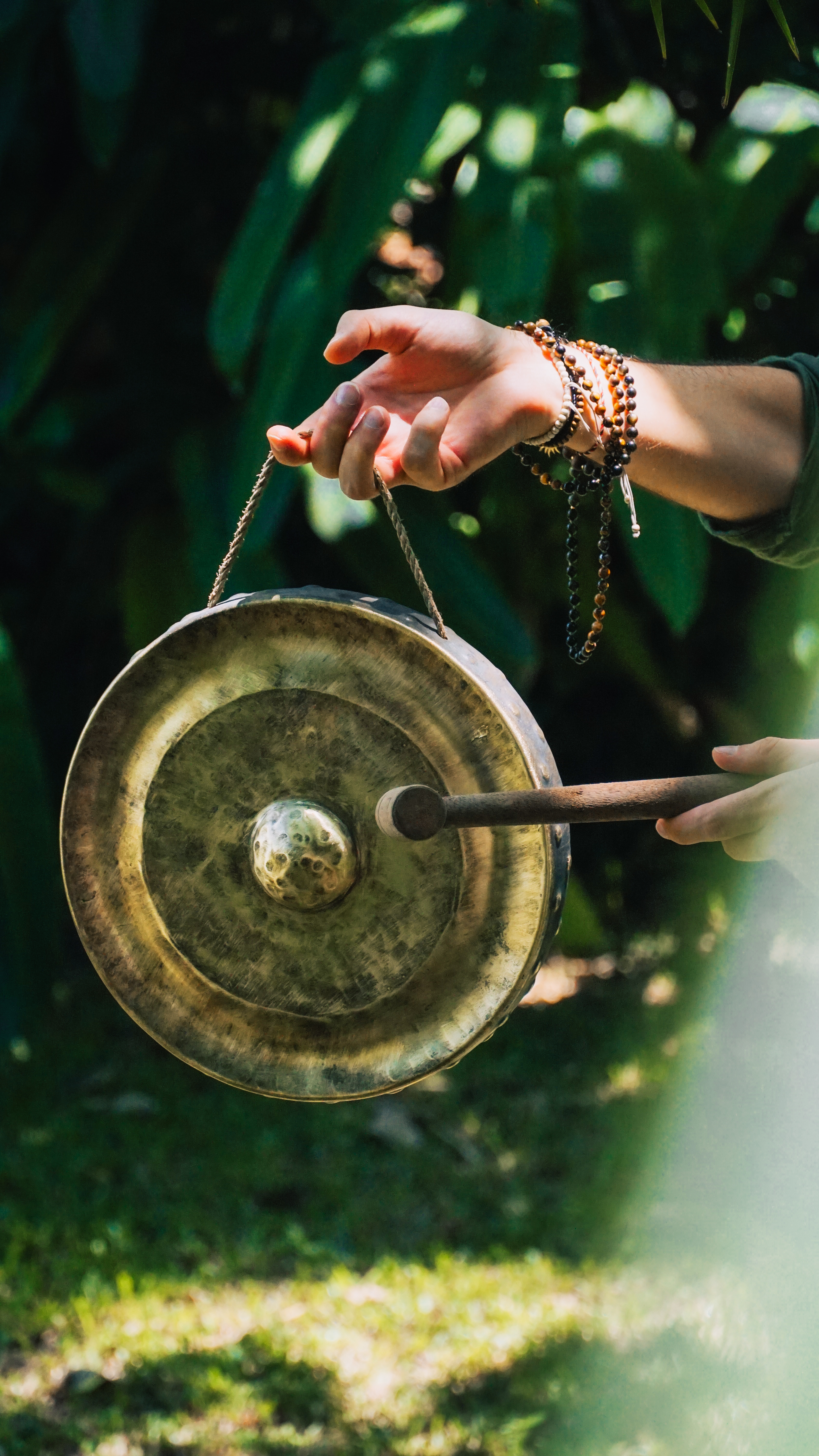 Hue traditional gong